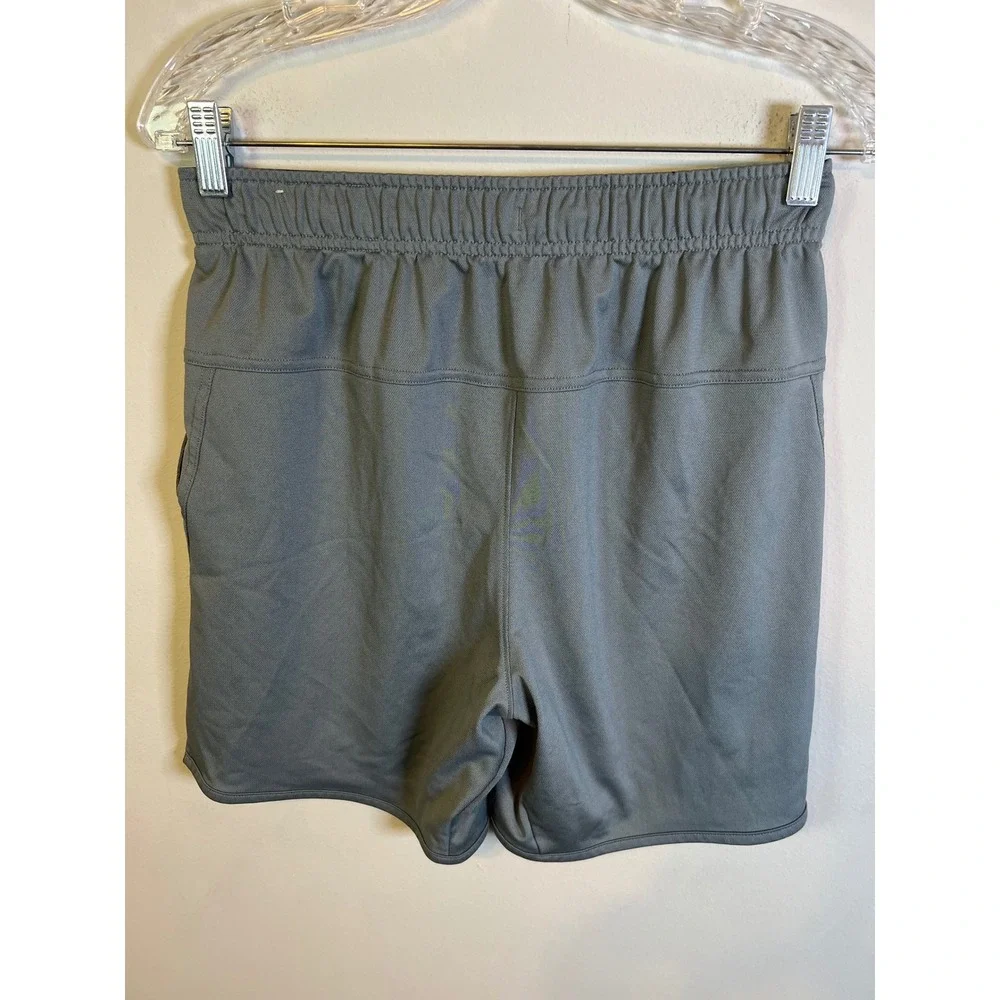 Nike Mens Athletic‎ Shorts Elastic Waist Gray Size S FB4196-084
